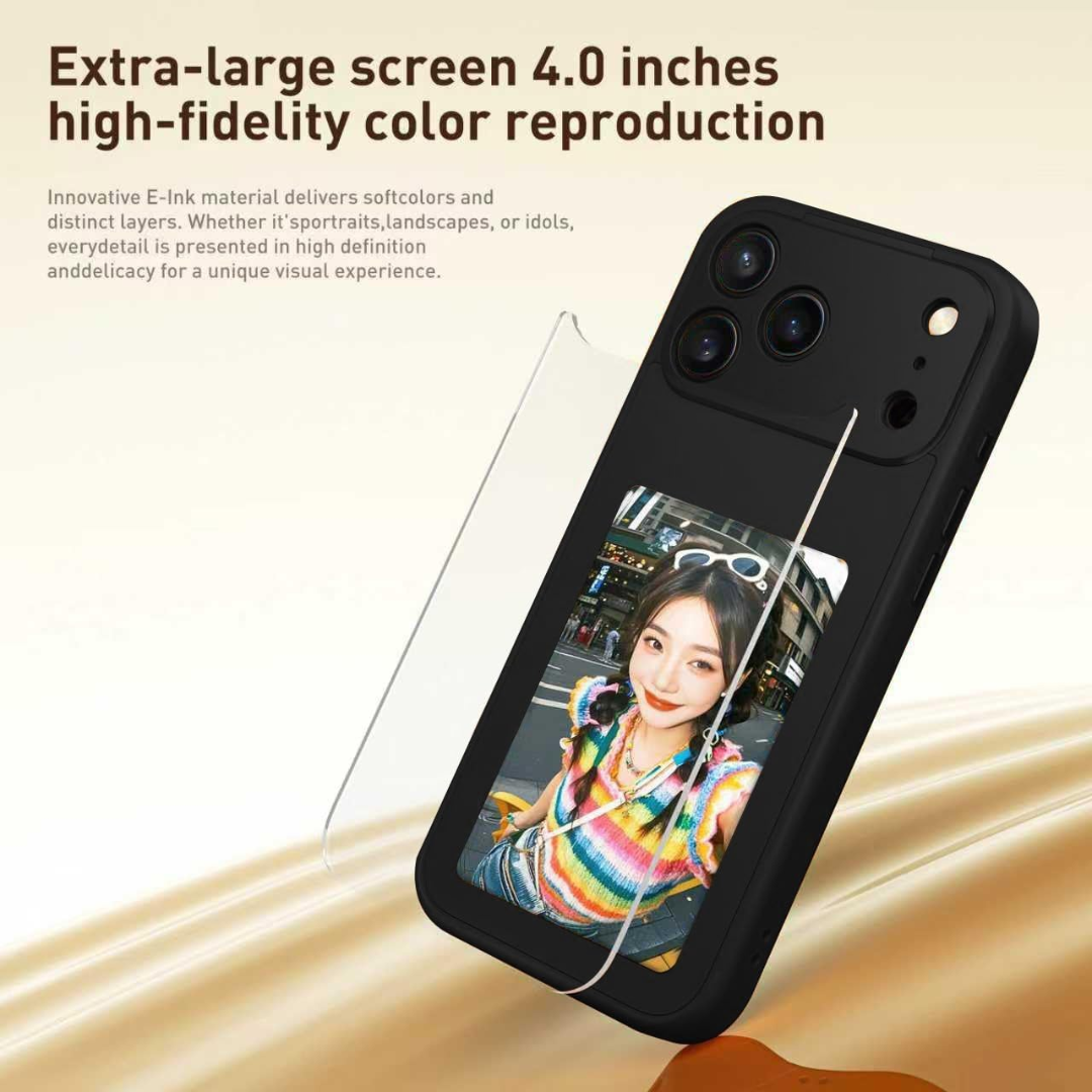 E-Ink NFC Phone Case