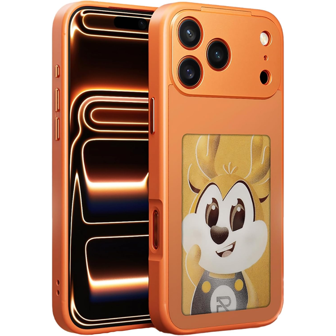 E-Ink NFC Phone Case