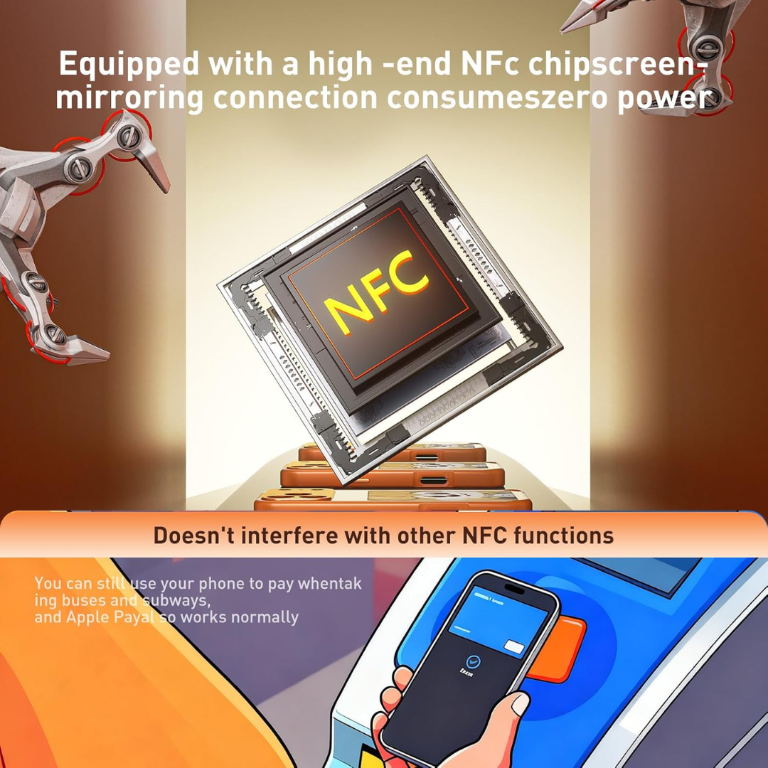 E-Ink NFC Phone Case