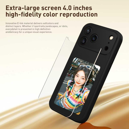 E-Ink NFC Phone Case