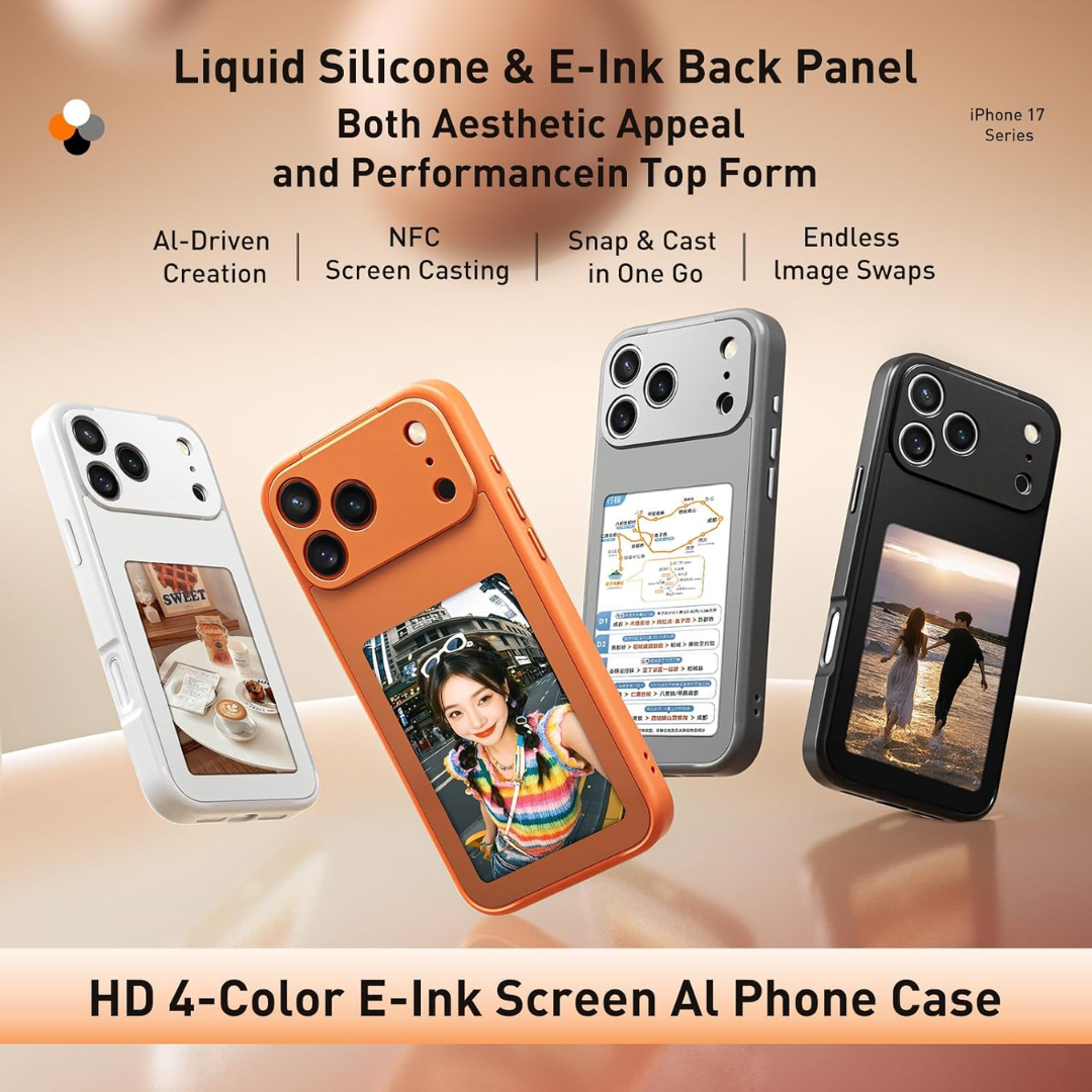 E-Ink NFC Phone Case
