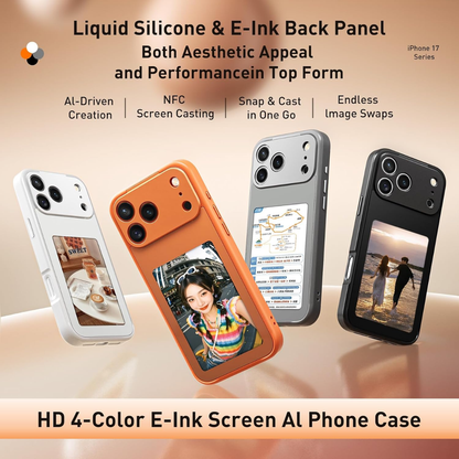 E-Ink NFC Phone Case
