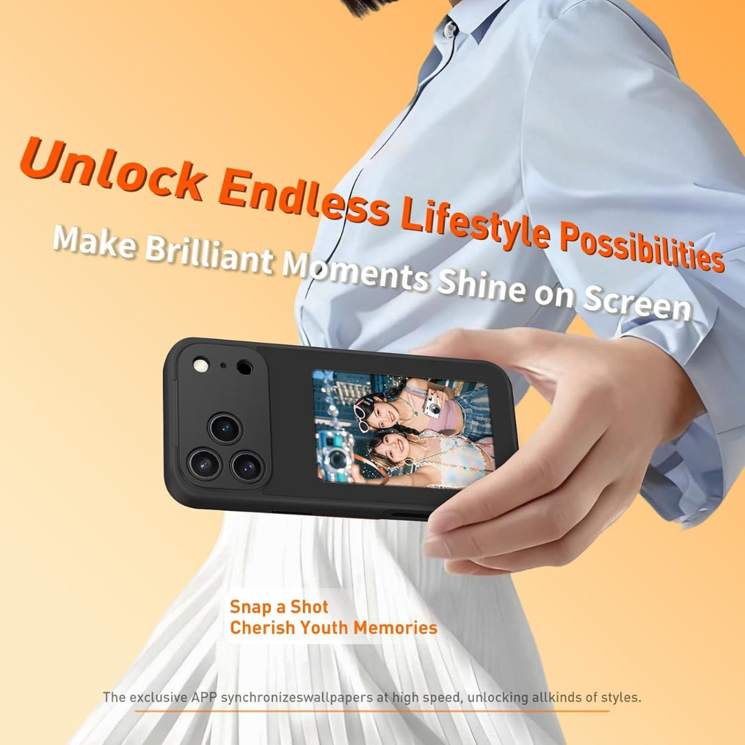 E-Ink NFC Phone Case